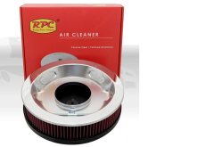 Luftfilter K&N Style - Aircleaner K&N Style  350mm Rot